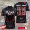 Motley Crue The World Tour 2026 3D T-Shirt Neu Für Fans S-5XL (AOP)