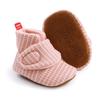 MYGGPP Autumn and Winter Striped Cotton Shoes Cotton Boots Baby Shoes Warm Shoes Baby Shoes Toddler Shoes