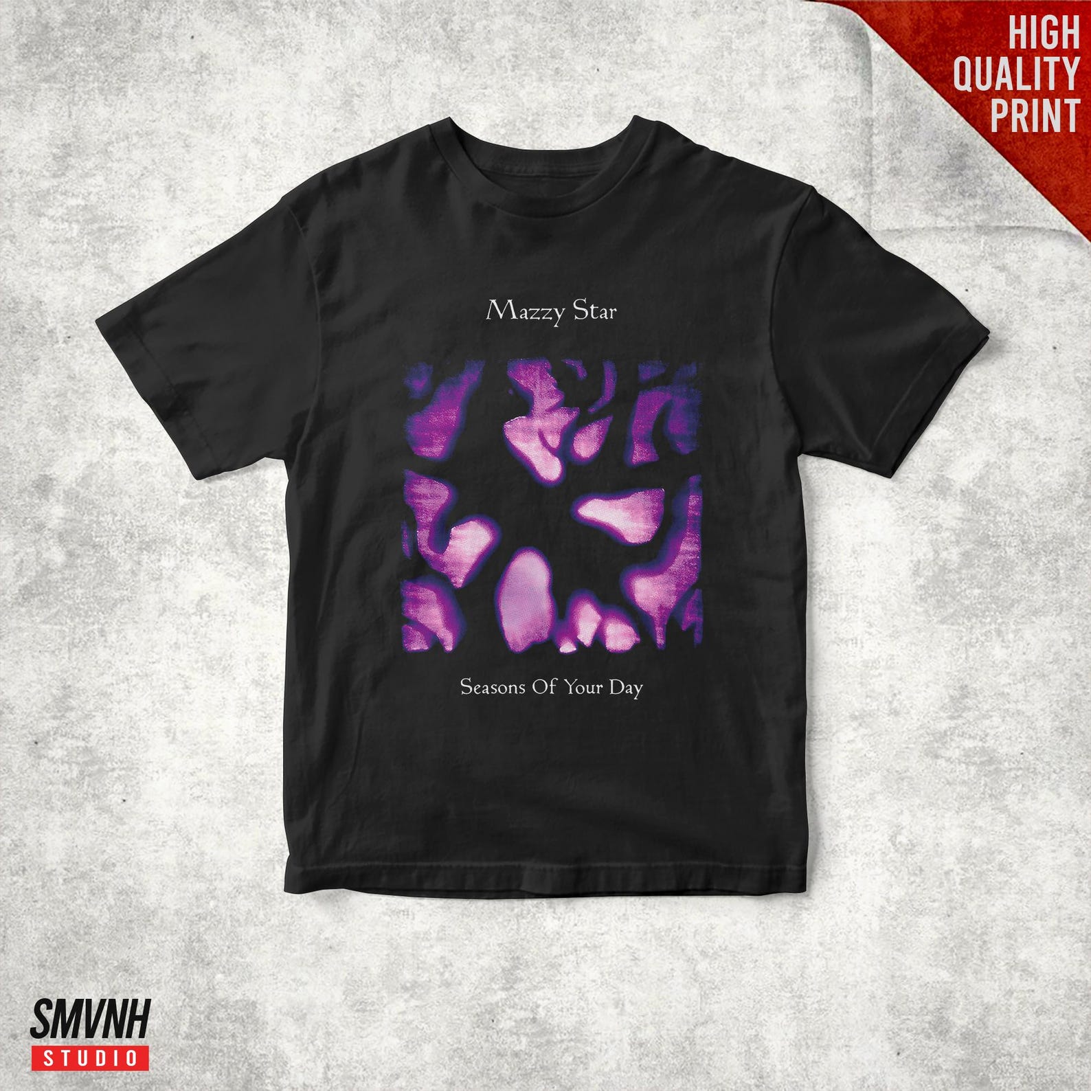 Mazzy Star Retro 80s Unisex T shirt 3XL