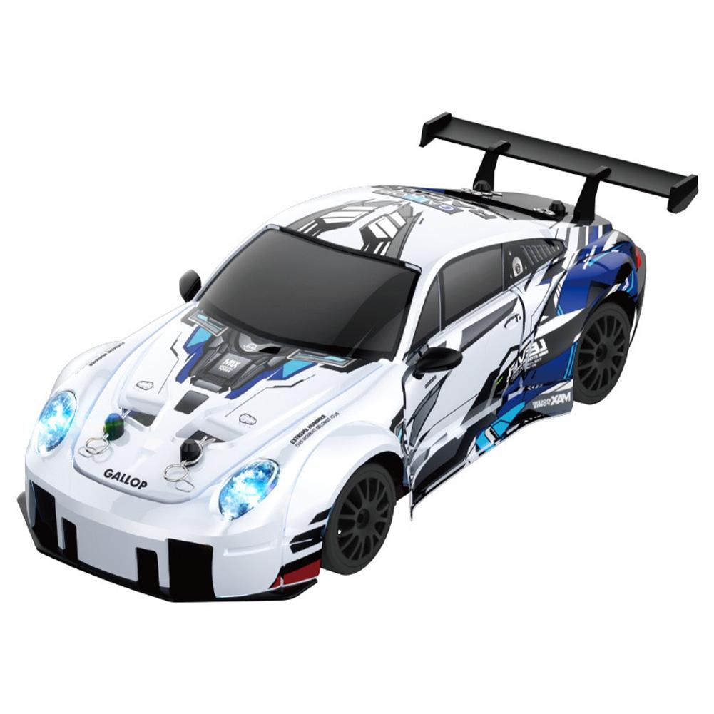 Remote Control Car 2.4G RC Drift Car 4WD High Speed Electric Racing Vehicle Model Toy Birthday Christmas Gifts For Boys Girls