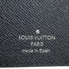 LOUIS VUITTON brazza Bifold long wallet M61816 Epi Leather Blue Marine Used