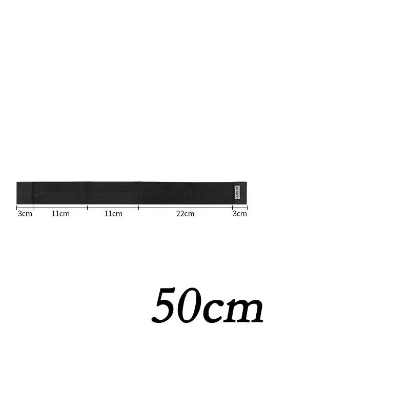 Seat Back Fixed Mesh Bag Car Trunk Elastic Mesh Fixing Strap Fire Extinguisher Holding Strap Luggage Interior Organizer Bag