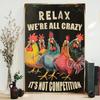 Retro Metal Tin Sign 20x30cm Vintage Wall Art Home Bar Garage Decor