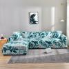 Elastic All Inclusive Anti Slip and Dust Proof Color Blocked Sofa Cover Four Seasons Style Imperial Concubine Sofa Cover Sofa Cover