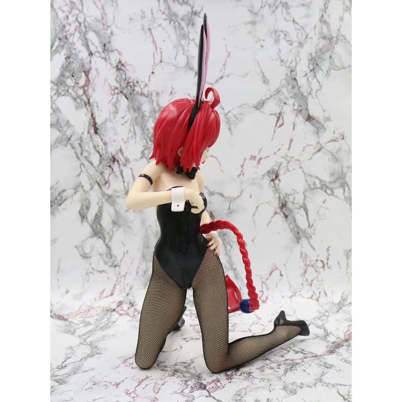 Coldplay Anime, Outsourced Queen, Kurosaki Yaya, Bunny Girl Darkness Kneeling Posture, Boxed Figure
