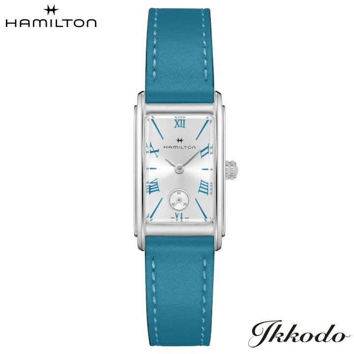 

Bonus Store +10% Hamilton HAMILTON Ardmore Quartz 18mm Genuine Ladies Watch 2 Year Warranty H11221650