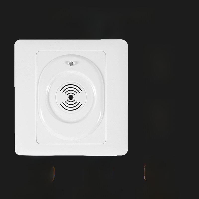 86-Type Concealed LED Light Corridor Voice Control Switch Panel with Sound and Light Delay