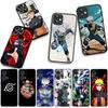 Uchiha Sasuke Narutos Kakashi Itachi Phone Cover for Apple iPhone 17 16 11 Pro XS Max XR 6 7 8 Plus 16E SE 2020 Air 5 SE2 Case