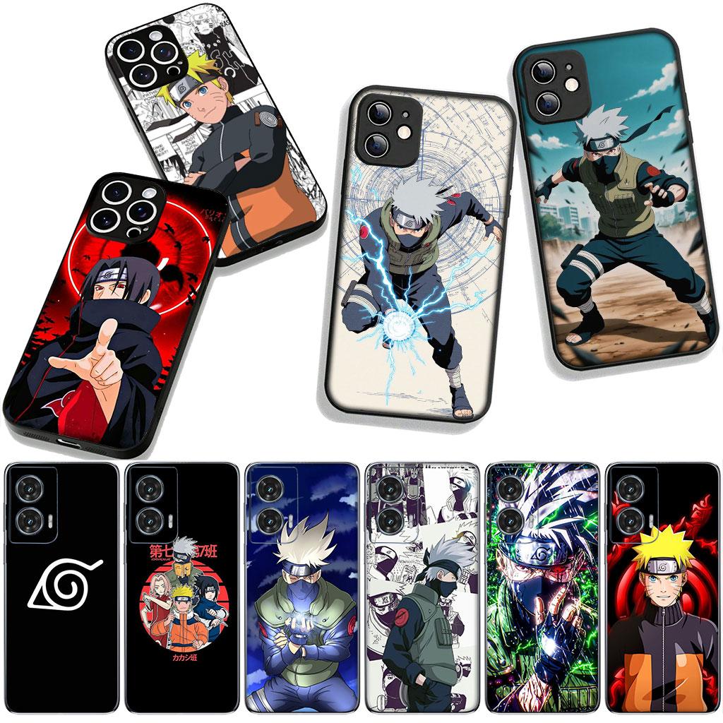 Uchiha Sasuke Narutos Kakashi Itachi Phone Cover for Apple iPhone 17 16 11 Pro XS Max XR 6 7 8 Plus 16E SE 2020 Air 5 SE2 Case