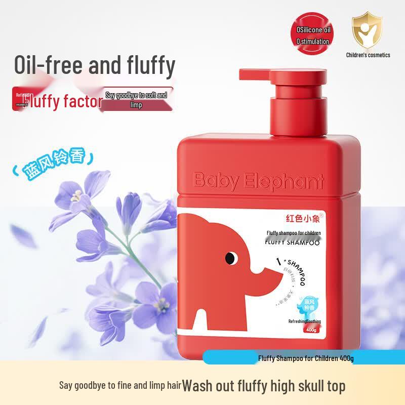 Red Elephant Kids Fluffy Shampoo