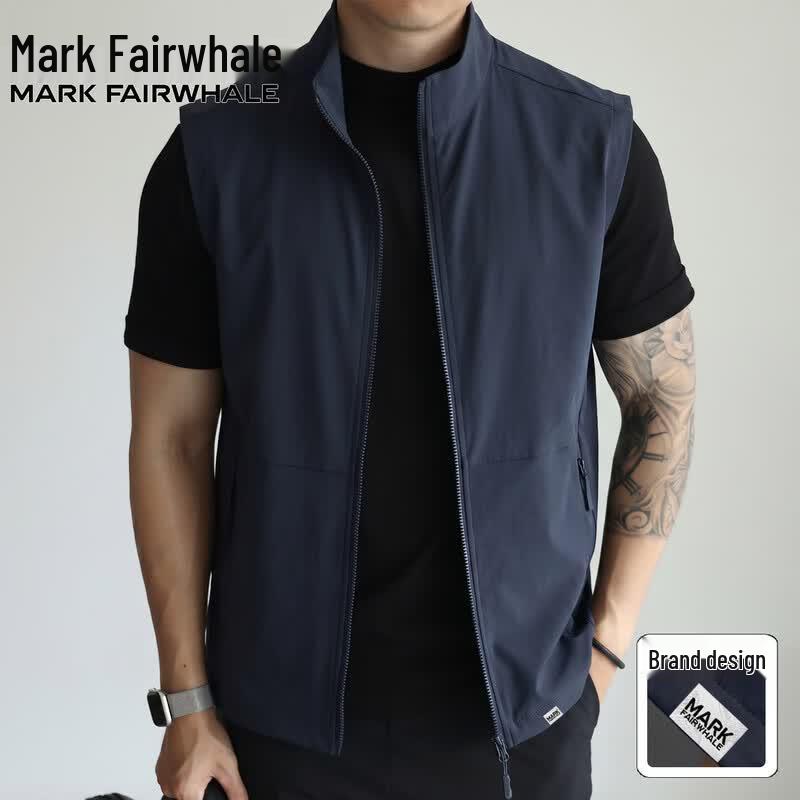 Mark Fairwhale Men s Lightweight Quick-Dry Multi-Pocket Vest 2XL