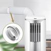 Portable AC Coupler AC Hose Adapter Universal Hose Reducer Mobile Air Conditioner Exhaust Hose Connector for Air Conditioners