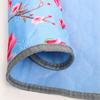 Water Absorbent Wheelchair Seat Cushion Washable Anti-Slip Chair Protector Comfortable Leakproof Seat Cover for Seniors