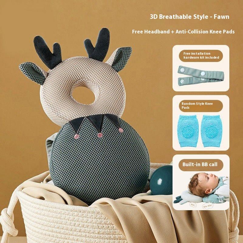 

Детский противоударный шлем, детская защита головы, учимся ходить, детская противоударная подушка для защиты головы, дышащая для всех сезонов