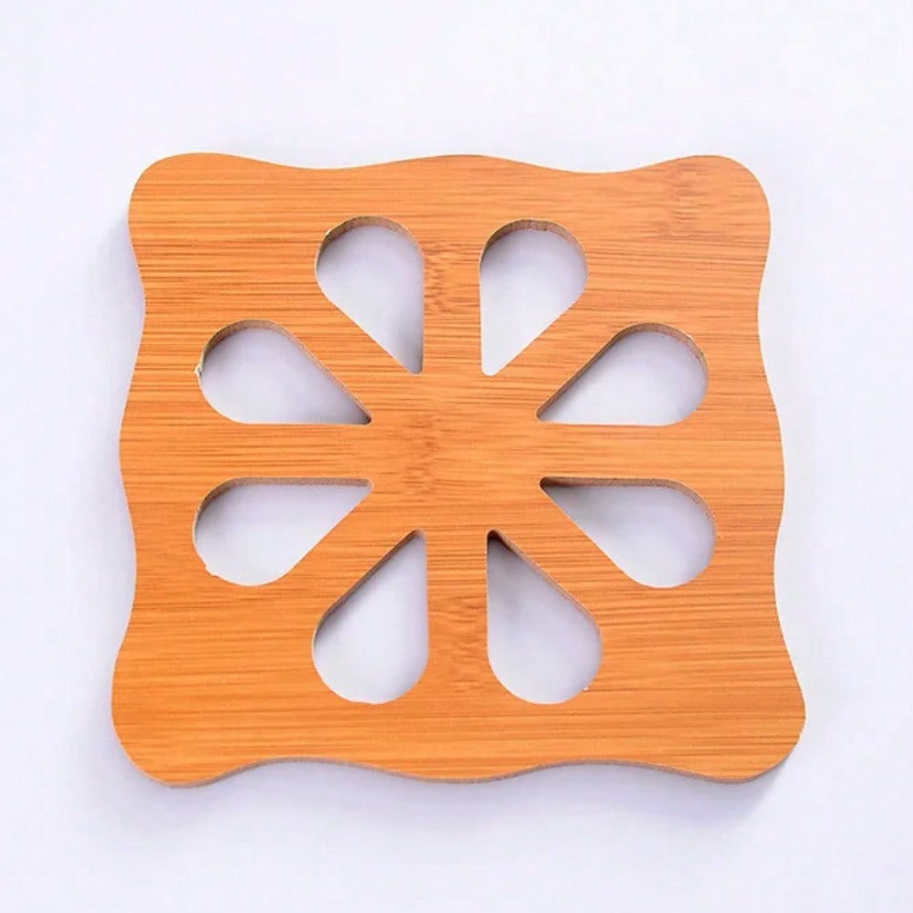 Universal Trivet Hot Pads Kitchen Heat Resistant Decor for Teapot Coffee Tea Cup