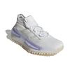 adidas NMD_S1 White Light Purple Unisex Sneakers Cloud-White HP5522