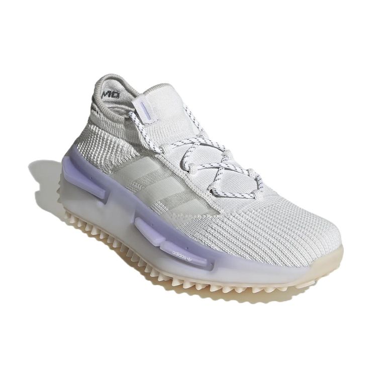 Adidas NMD_S1 White Light Purple Unisex Sneakers Cloud-White HP5522
