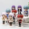 10cm  Frieren: Beyond Journey's End Anime Figures Frieren Himmel Action Figure Boys Gift Collection Model Doll Toys
