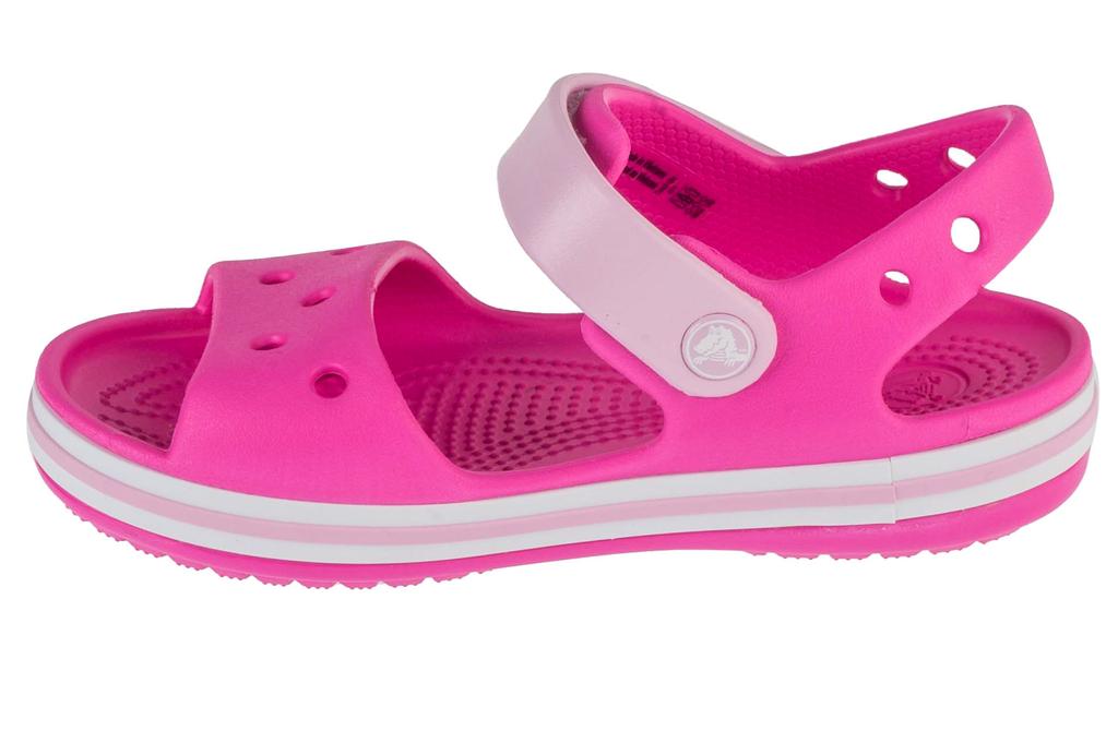 Crocs Sandale Bayaband pentru copii, pentru fete sandale roz