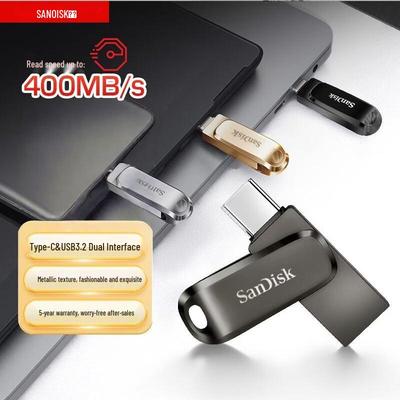 SanDisk Dual Drive Go USB-C & USB 3.2 Flash Drive