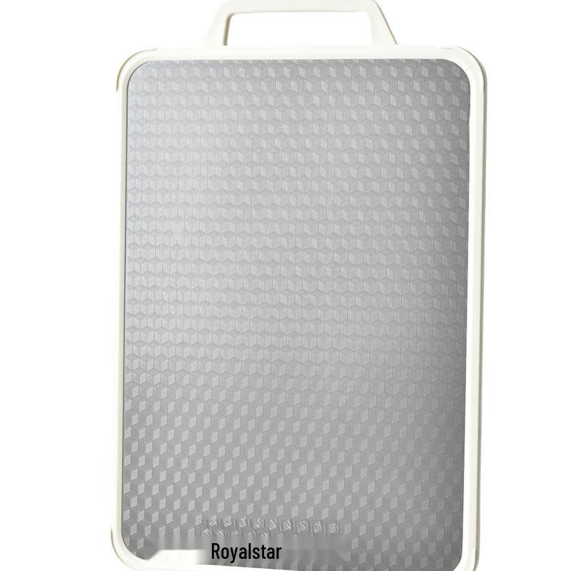 Royalstar Antibacterial Double-Sided Stainless Steel Cutting Board