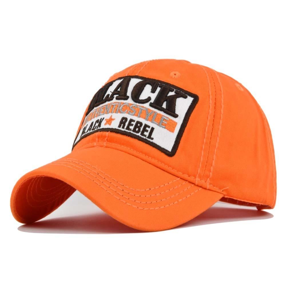 Cap Embroidered Peaked Animal Pattern Baseball Hat Sun Protection Breathable