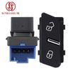 SORGHUM 7P6962125A 7P6962126A Left Right Door Central Locking Switch Button For Volkswagen VW Touareg 2011 2012 2013 2016 2017