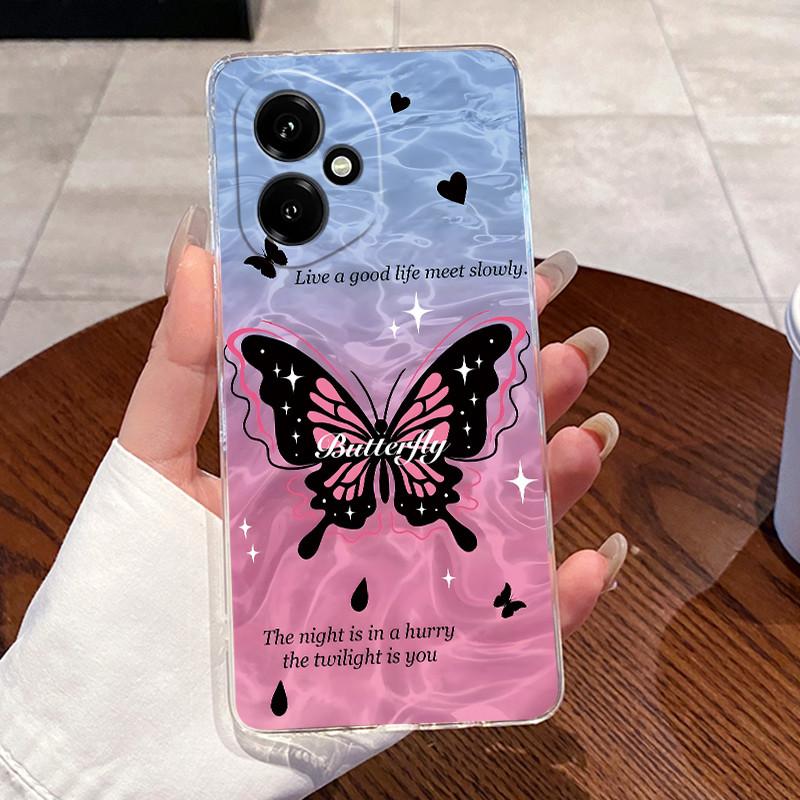 Gel-Hülle für Honor 400 Pro Honor400 Funda Honor 400 Lite Capa Klare Silikon-Weich-TPU-Rückseite Niedliche Katze Schutzhülle