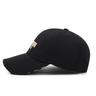 Frühling und Sommer neue Baseballkappe Buchstabenstickerei Kappe Outdoor vielseitiger Sonnenhut Freizeit Reisehut
