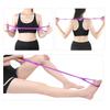8-Shaped Resistance Band for Home Workout, Yoga, Arm & Shoulder Training, Back Exercise Equipment for Men & Women