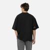 Evisu Kuro SS24 Label And Seagull Print Oversized T-Shirt Men T-Shirts Black 2ESGNM4TS5266OSCT
