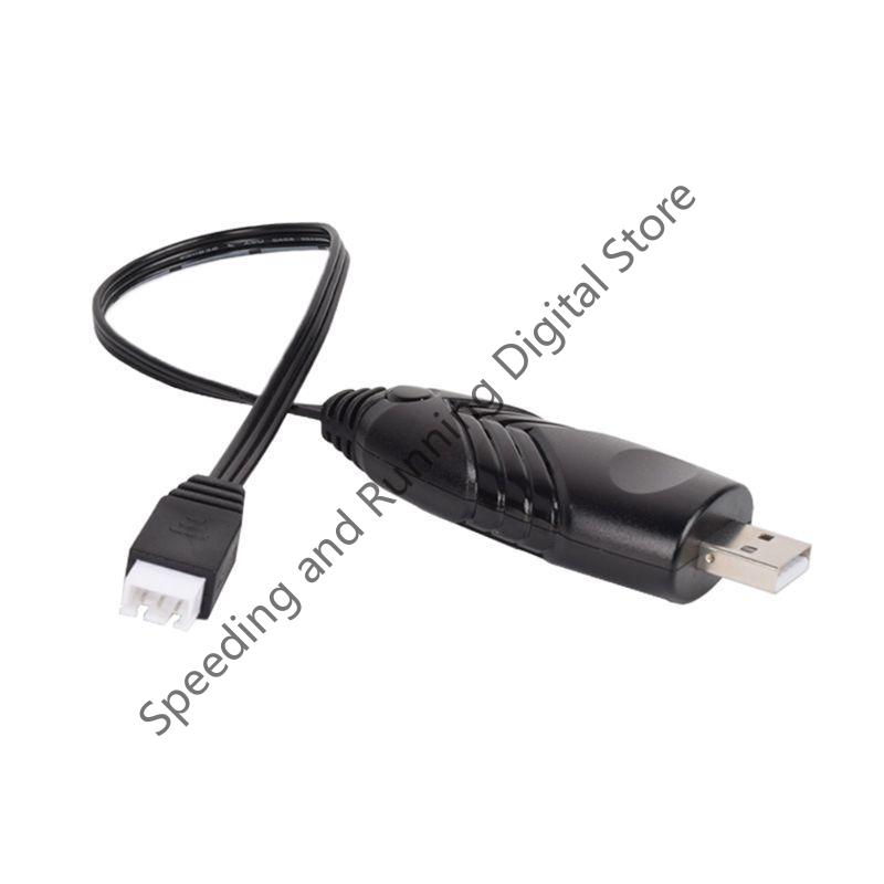 7.4v Charger 2000mA /1000mA/500mA XH-3P 2S Lipo Li-ion Batteries Electric RC Toys Car Drone 7.4V Universal USB Charging Cable