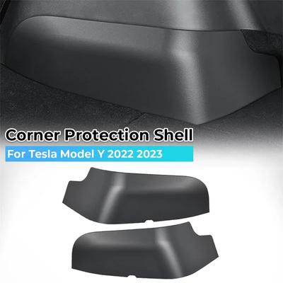 For Tesla Model Y 2022 2023 Car Trunk Side Guard Plates Are All Included In The Left and Right Protective Interior Accessories