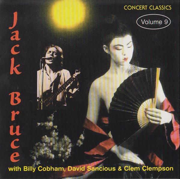 

CD JACK BRUCE - Concert Classics CRANCH15 Concert Classic 1999 UK Rock Used