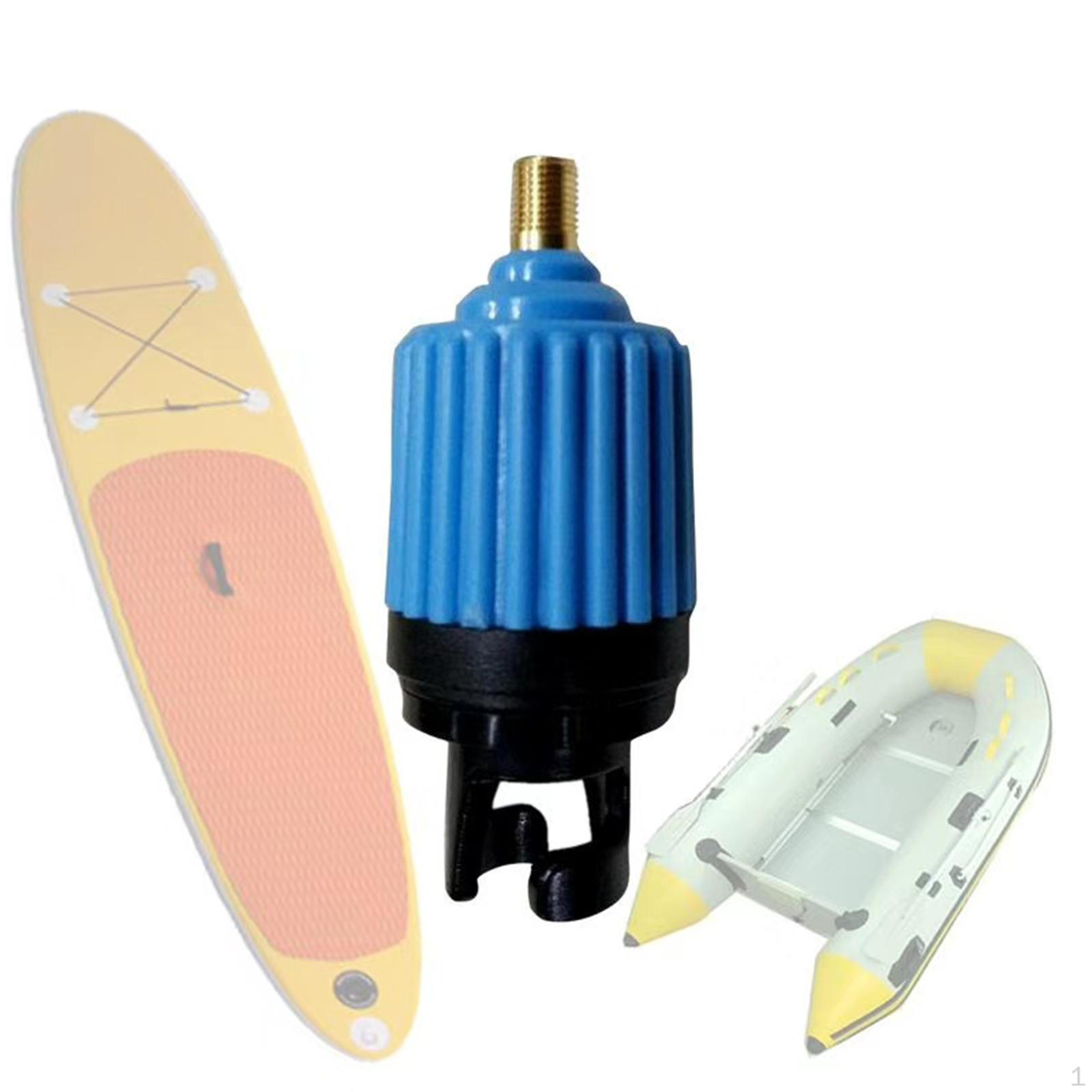 

Multifunction SUPs Pump Adaptor Air Valve Adapter Pumping Head Connector for Paddle Board Rowing