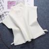 Winter Turtleneck False Collar Stand Woman Black Fake Collar Women Removable Sweater Shirt Ladies Detachable Collar Kraagje
