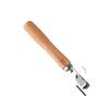 2 In 1 Wooden Handle Can Opener Manual Lid Remover Kitchen Gadgets Bottle Opener  Wine Bottle