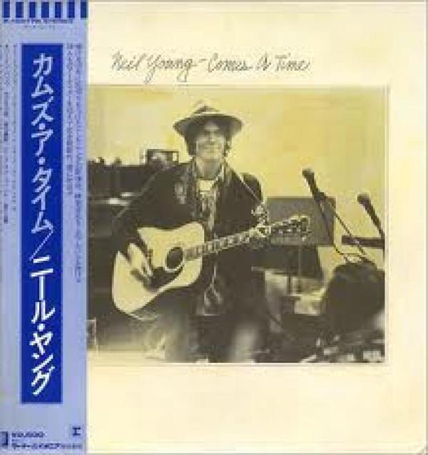 

LP Record NEIL YOUNG Comes A Time P10477R REPRISE 1978 Japan Obi Rock Used
