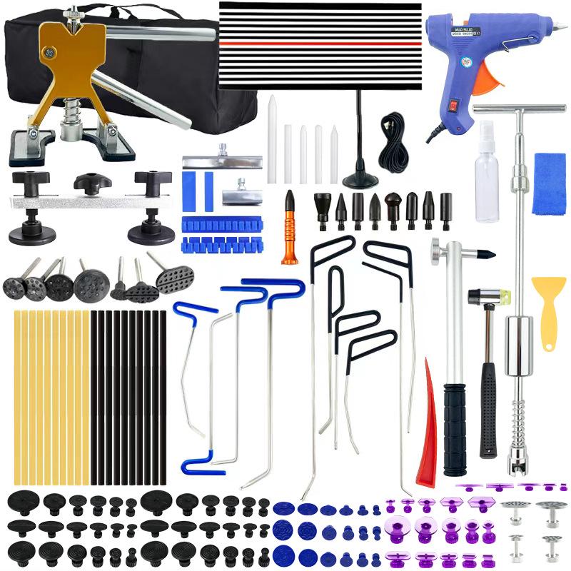 

Non-Destructive Auto Dent Repair Puller for Car Body Dents and Hail Pits With US glue gun