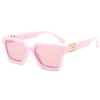 Children'S Sunglasses Square Handsome Sunglasses Girls And Boys Glasses 97048 Children'S Glasses