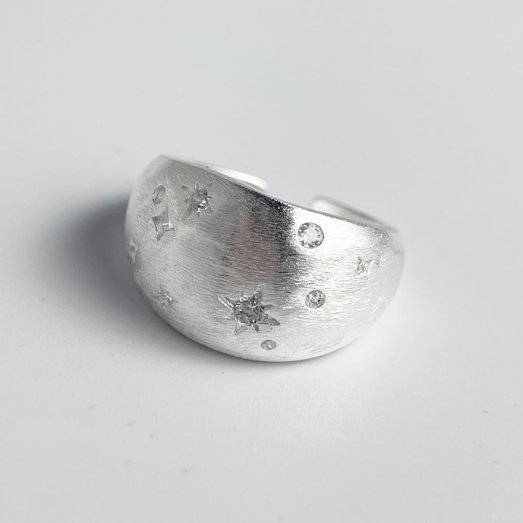 Xiaomi 925 Sterling Silver Rings for Women Couple Minimalist Star Zircon Ring Fine CZ Jewelry Birthday Gift Prevent Allergy