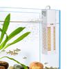 3-in-1 Aquariumfilter Wasserdichter Innenfilter Eingebaute Umwälzpumpe für Becken Brunnen Fischteich