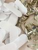DIY Non-Woven Fabric Jewelry Clips: 5-6cm Square, Teardrop, Oval.