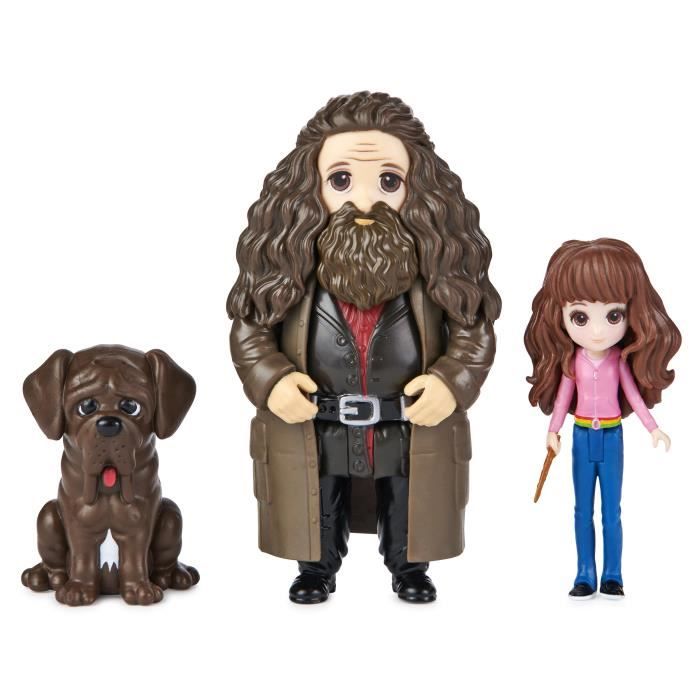 Harry Potter - Freundschaftspaket Hermine &; Hagrid Magical Minis - 6061833 - Bewegliche Figuren und Zubehör - Zaubererwelt