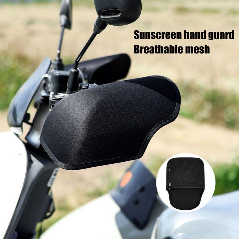 Motorcycle Handlebar Gloves Motorcycle Handlebar Muffs Sun Protection Gloves Windproof Hand Covers Waterproof Grip Accessories