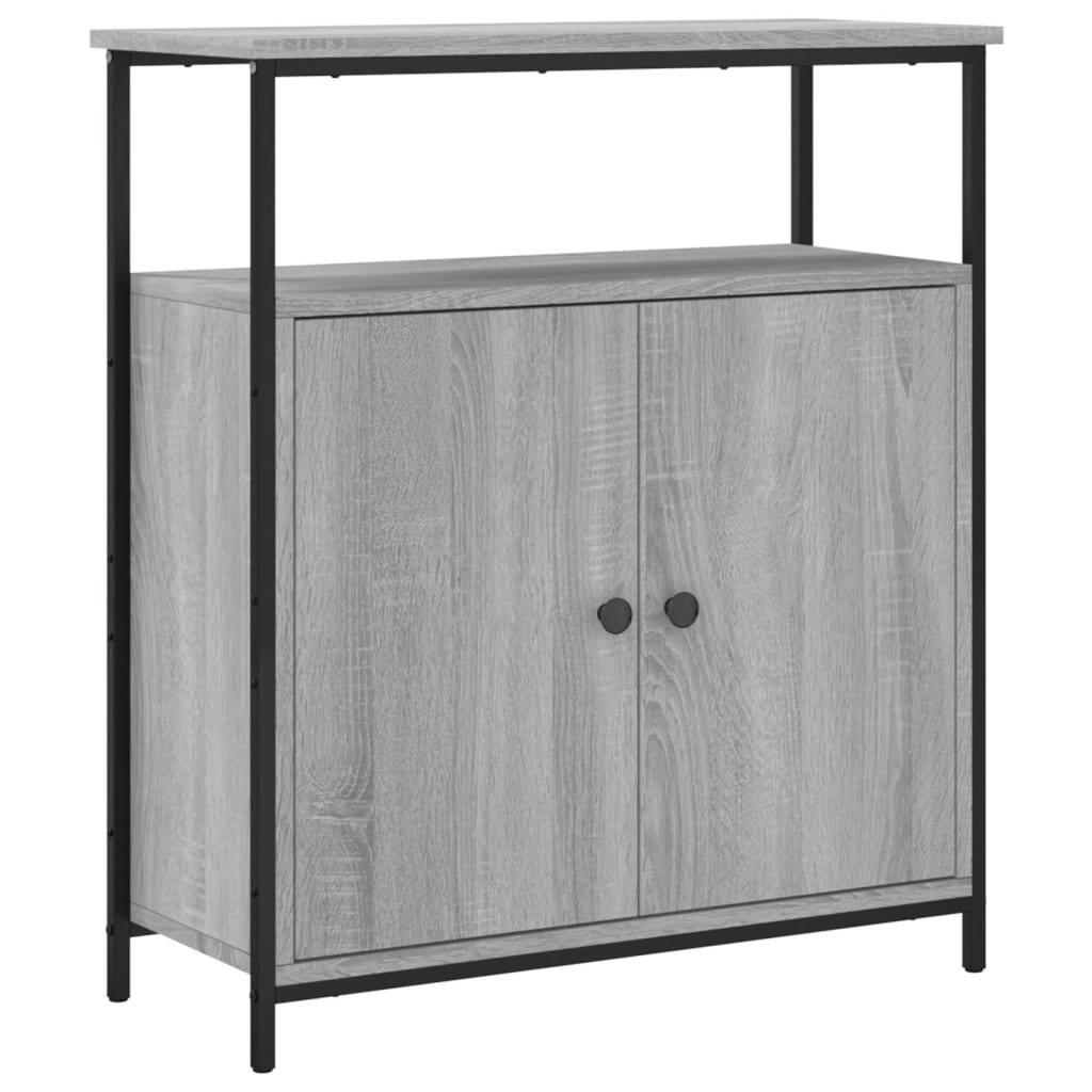 Sideboard Gray Sonoma 70x30x80 cm Particleboard