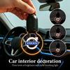 Auto Leuchtendes LED-Licht Anhänger Hängend Rückspiegel Zubehör Für Xc60 Xc90 V40 V60 S60 V50 V90 S80 C40 XC40 V70 XC70 C30