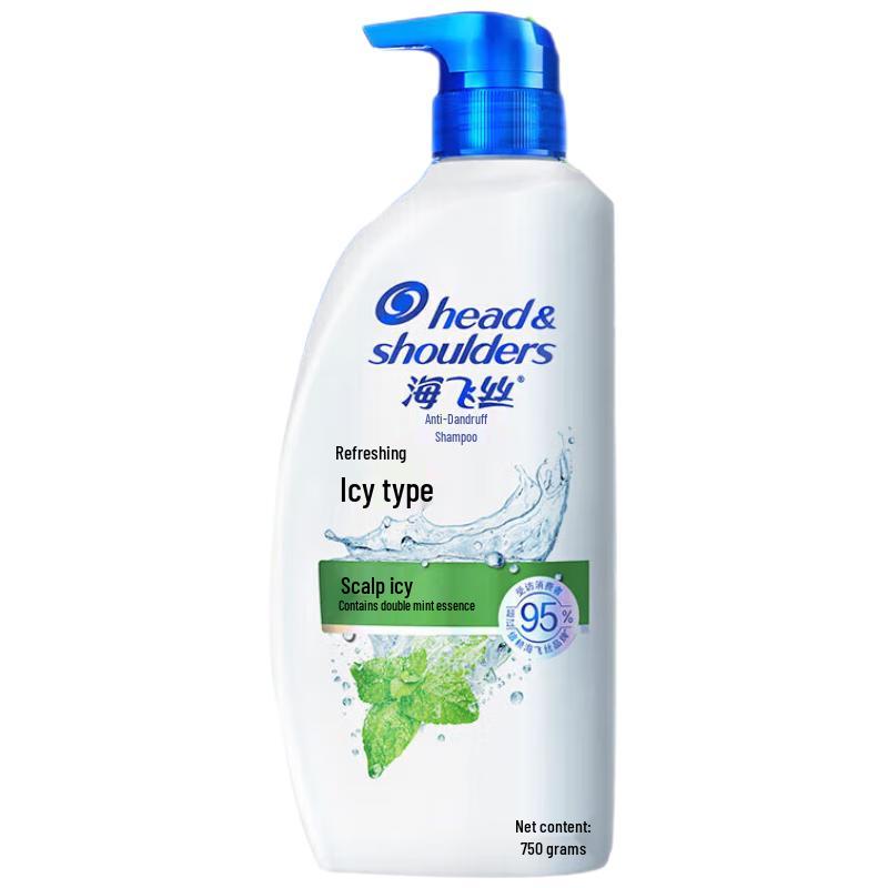 

Head & Shoulders Refreshing Cool Anti-Dandruff Shampoo