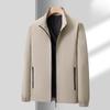New Picture Jacket Public Version Spring Autumn Autumn Winter Men's Top Winter Jacket Business Executive Version Stand Collar