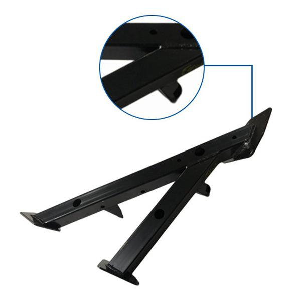 1 pár držáku podběhu kola pro BMW řady 3 G20 G28 (41007488033, 41007488034).